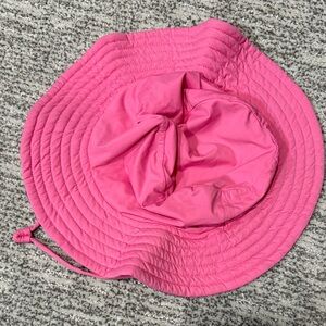 Planet Sea Vibrant Pink Sun Hat